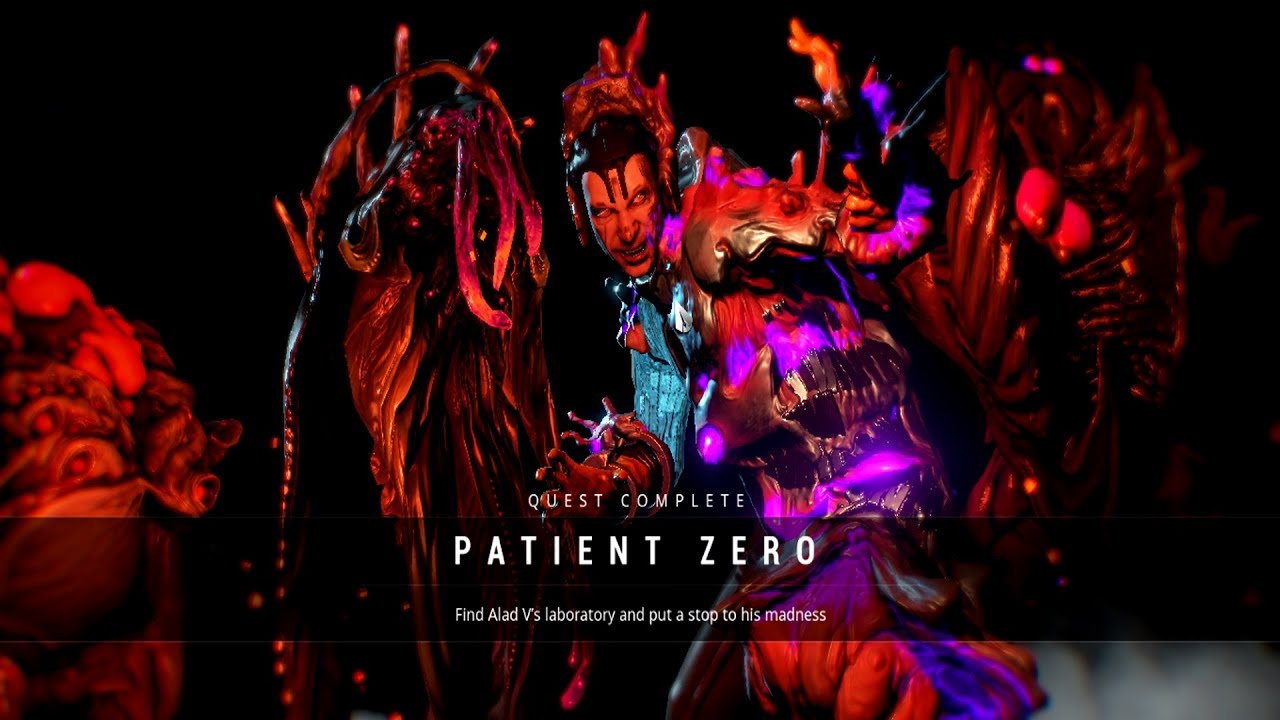 Warframe Patient Zero Quest Full Walkthrough / Teljes Végigjátszás