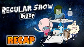 Regular Show Season 2 Episode 5 Dizzy Full Episode Recap