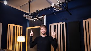 How to build a DRUM STUDIO DIY Overhead Setup