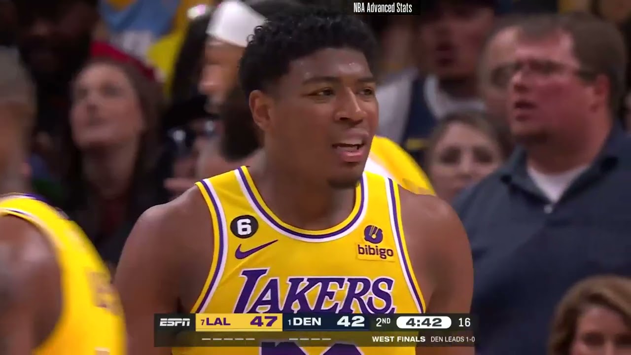 Rui Hachimura 21 pts 2 reb 1 ast vs Denver Nuggets | 2023-05-18