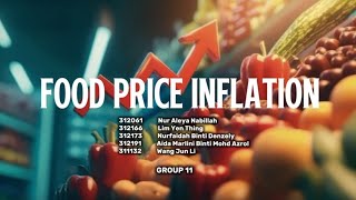 FOOD PRICE INFLATION (GROUP 11) - A252 BEEBK1013 GROUP G UUM FOOD PRICE INFLATION (GROUP 11) - A252 BEEBK1013 GROUP G UUM