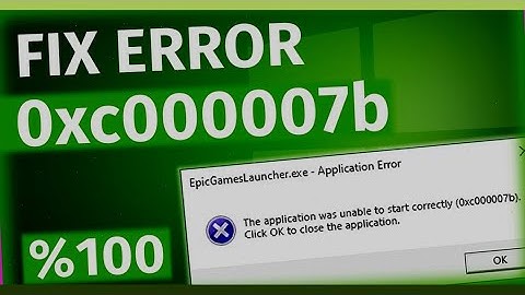 How to Fix Error 0xc00007b The Best Method (win 7,8,10,11)