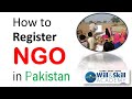 NGO Registration in Pakistan | NGO Talks