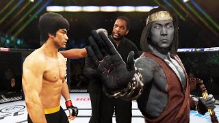 PS5 | Bruce Lee vs. Dark Liu Kang (EA Sports UFC 4)