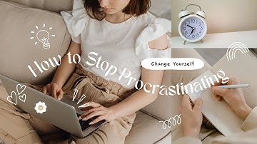 Stop Procrastinating NOW! The Secret to Getting Things Done