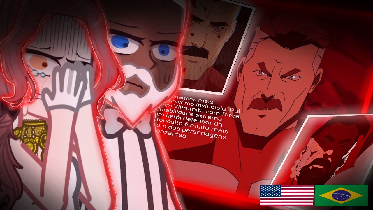 [W.I.P/NTR] Obedience React to Omni-Man | Lucas as Nolan Greyson | Br/Eng