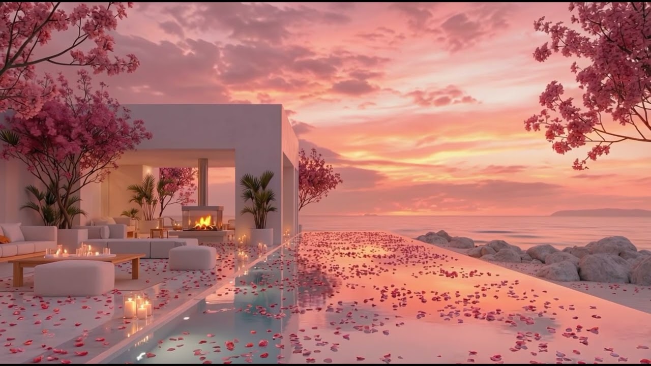 Valentine’s Day Romantic Music 💖 2 Hours Smooth Ambient Chillout for Date Night (No Ads)