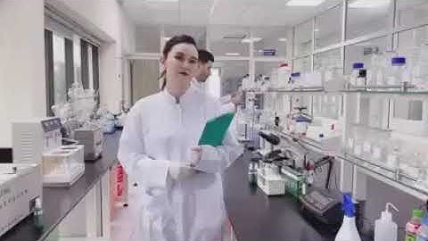 Công bố Siêu phẩm Xịt Diệp lục NANO BẠC tại phòng nghiên cứu Nhà máy sản xuất