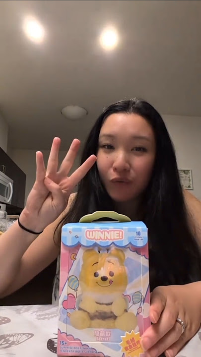 Miniso Winnie the Pooh Blind Box 4 #miniso #blindbox #winniethepooh #myminisoca #minisoambassador