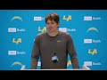 Harbaugh, Herbert, & Slaughter On Practicing With 49ers | LA Chargers