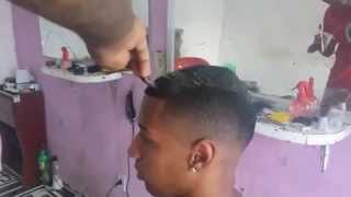 CORTE DE CABELO DISFARÇADO (DEIVÃO DÚ CORTE) 