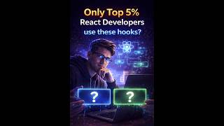 95% React Developers Never Use These Hooks #react #reactinterview #coding #shortsfeed #shorts