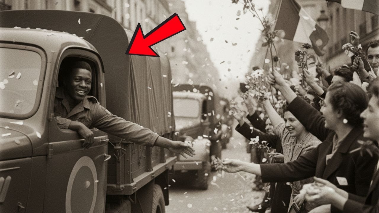 BLACK SOLDIERS ENTERED PARIS – AND WHAT THE CROWD DID NEXT MADE HISTORY (WWII)