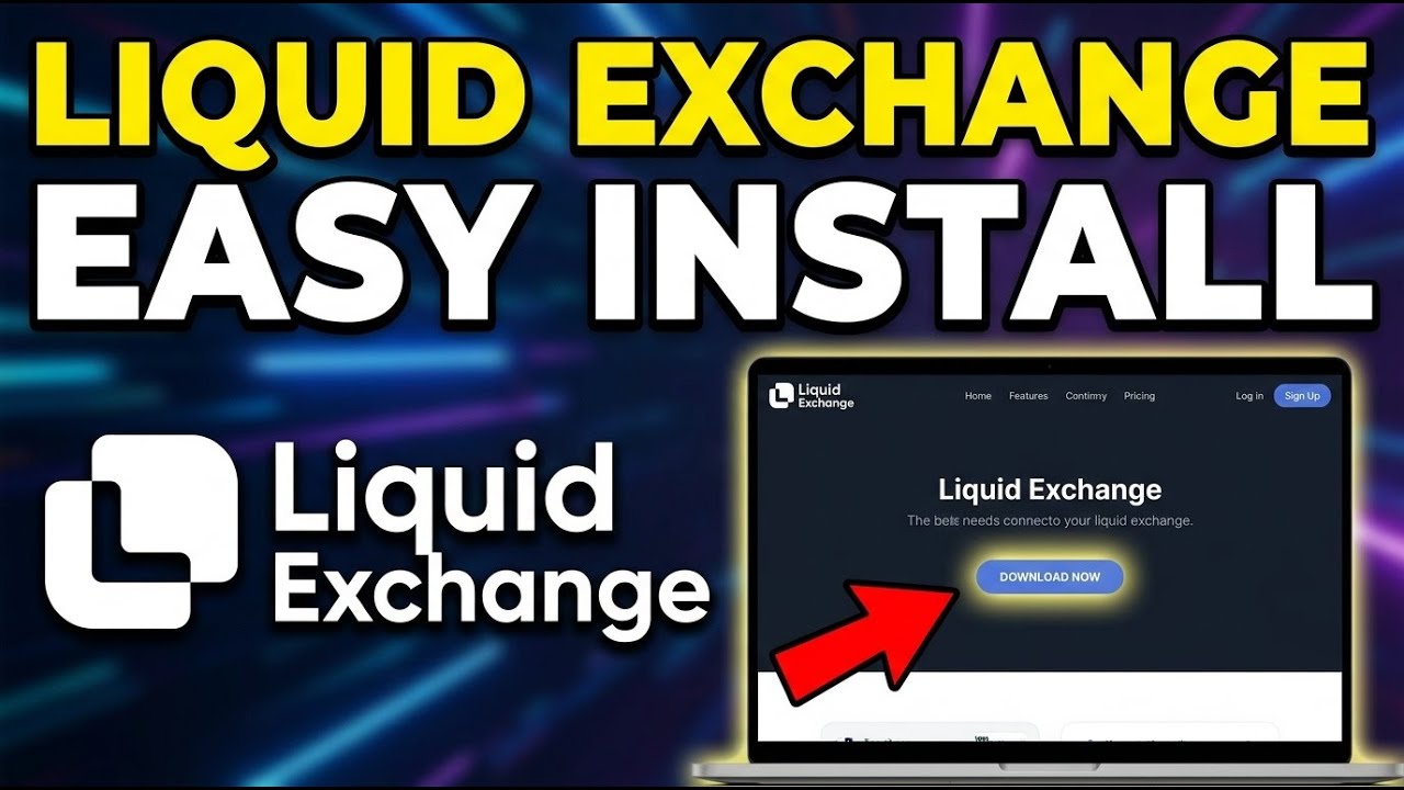 How to Install Liquid Exchange - Easy Tutorial - YouTube