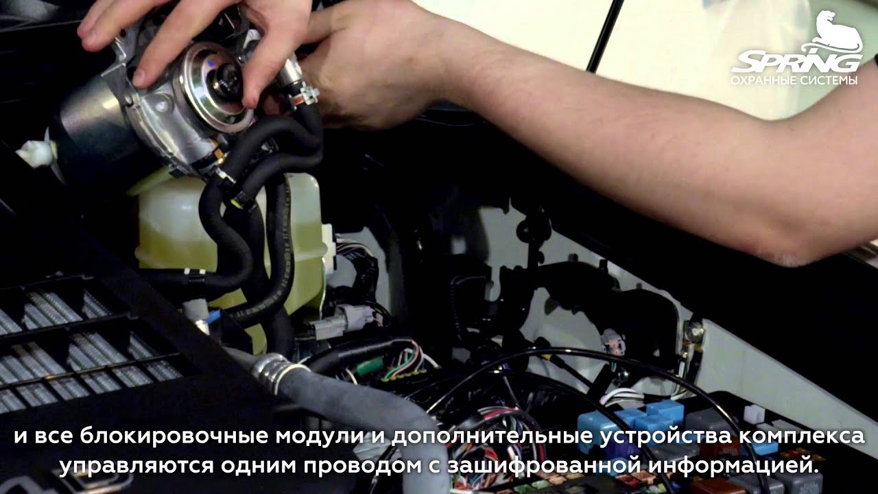 Противоугонный комплекс спринг динамический инструкция Противоугонный комплекс спринг динамический инструкция