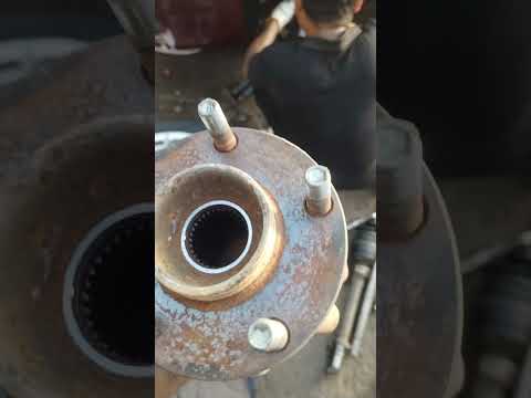 maxima 2011 front side wheel bearing problems