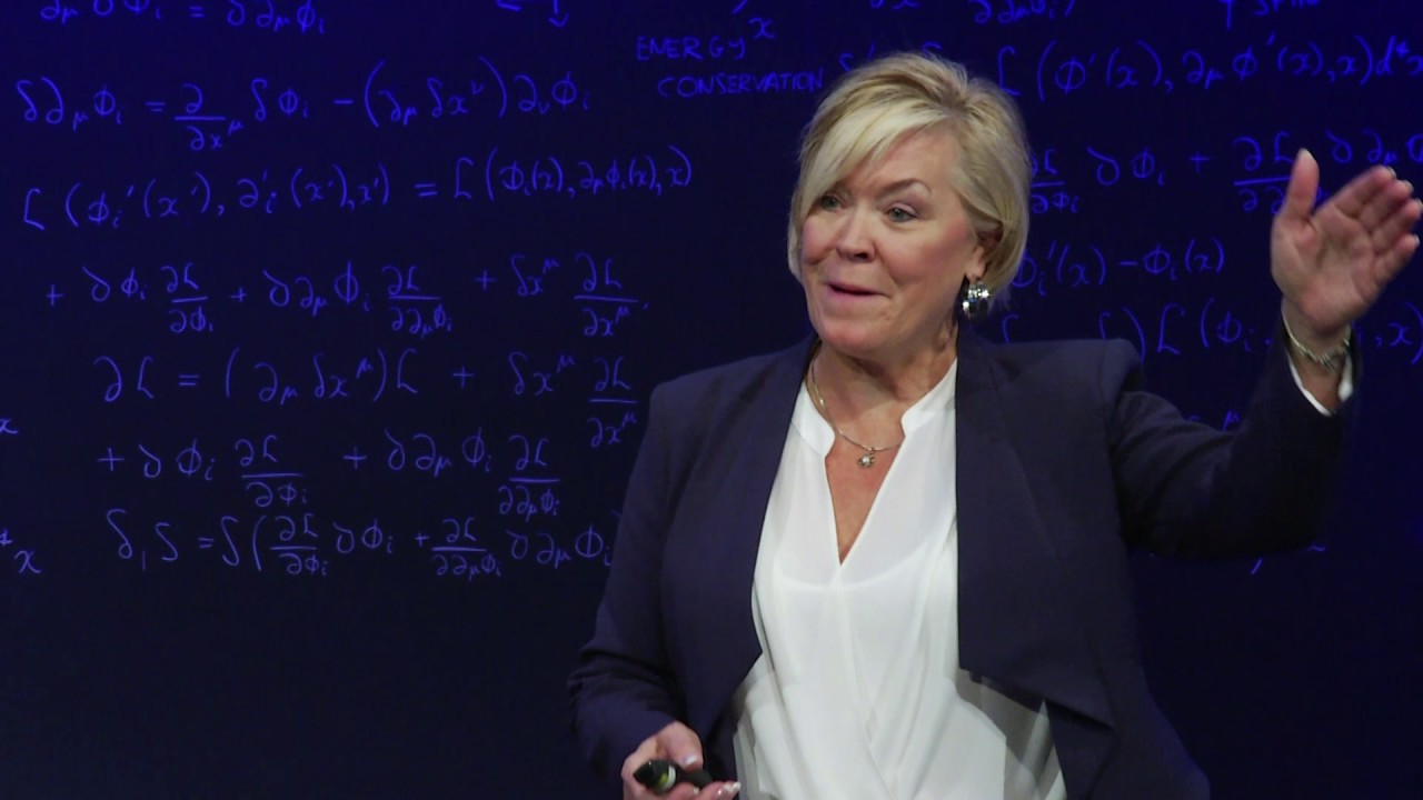 Sherry Shannon-Vanstone speaks at Inspiring Future Women in Science