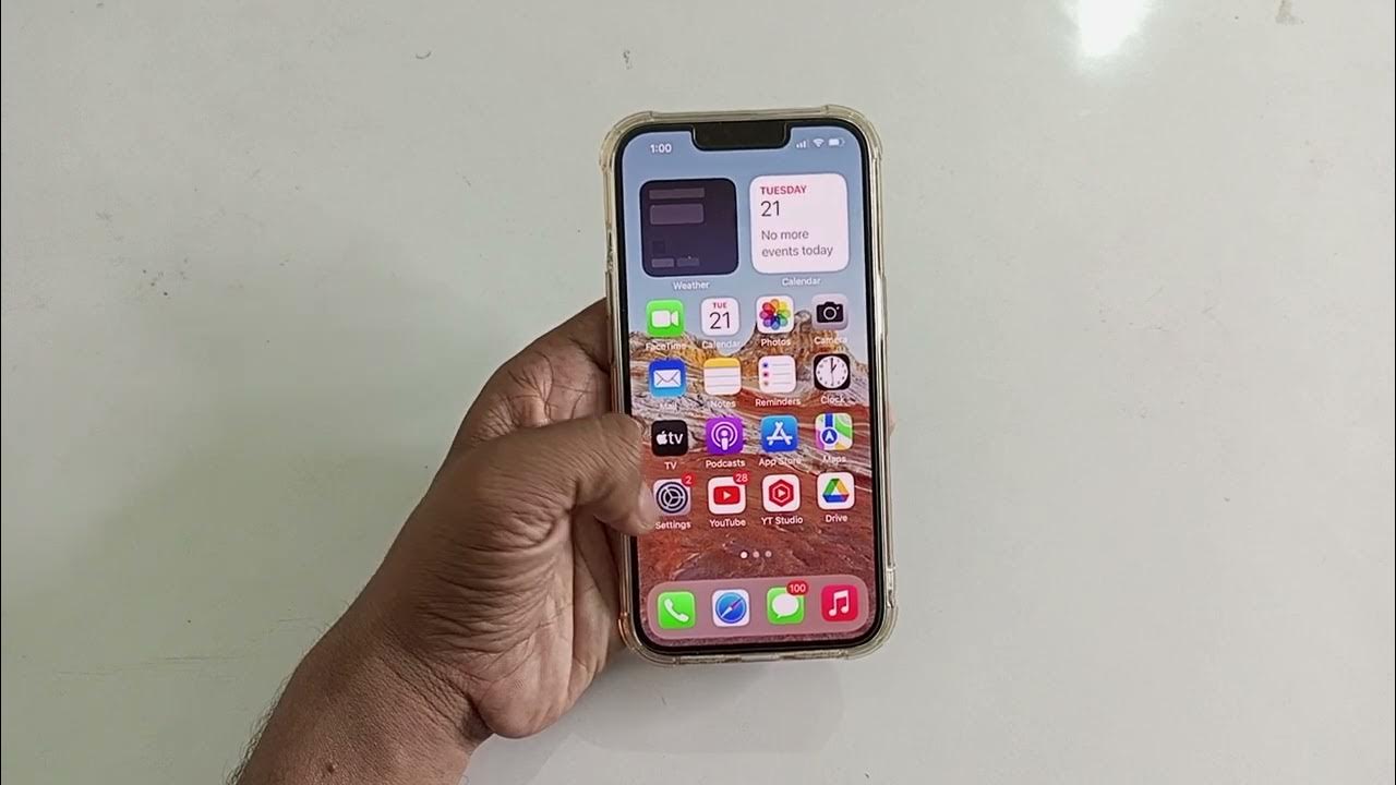 how-to-on-vibrate-on-silent-mode-in-iphone-13-mini-iphone-useful