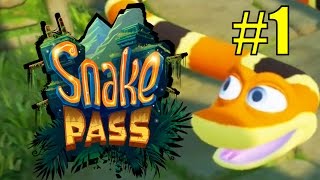 Snake Pass Part 1: Slippery Snek! by Hauser747 64 views 7 years ago 13 minutes, 4 seconds