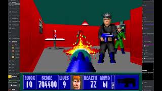 Failing At Wolfenstein 3D (Spear of Destiny Mission Pack 1 or 2) Failing At Wolfenstein 3D (Spear of Destiny Mission Pack 1 or 2)