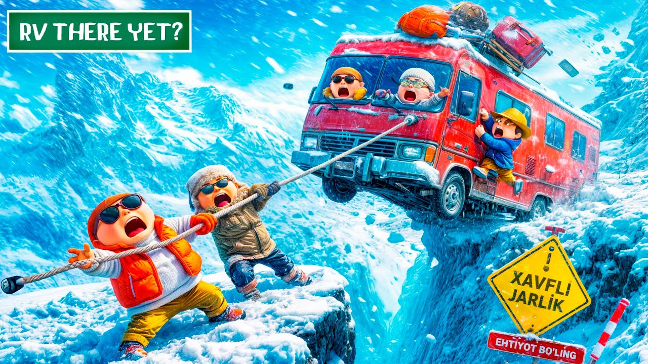 O'TIB BO'LMAS YO'LLAR BOSHLANDI MASHINAMIZ YURMAY QOLDI! ENG SOVUQ JOYLARG KELDIK (RV THERE YET?)