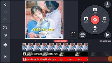How To Make Status Video In Kinemaster || Status Kaise Banaye || Punjabi Status ||