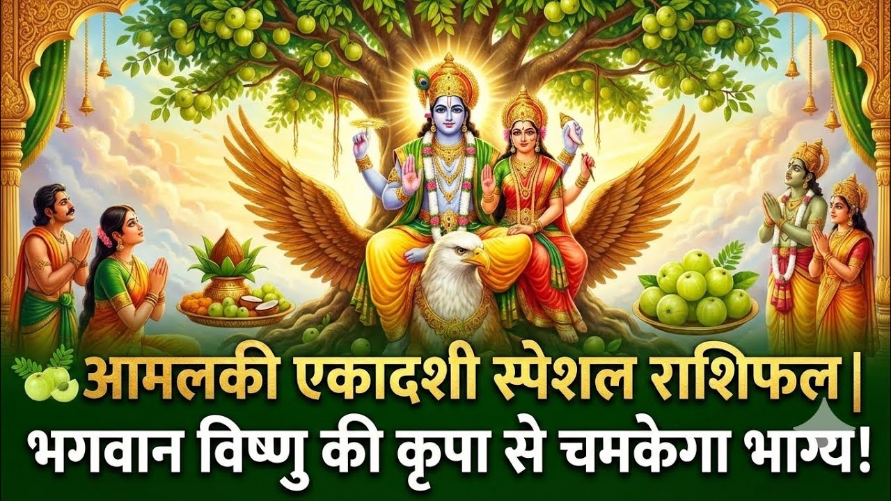 #trending🥀💖 आमलकी एकादशी 2026 | प्रेम, धन और करियर में बड़ा बदलाव!