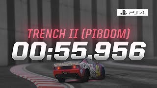 Trench II - Pißwasser Dominator (00:55.956) + Best Split-Times #GTAONLINE