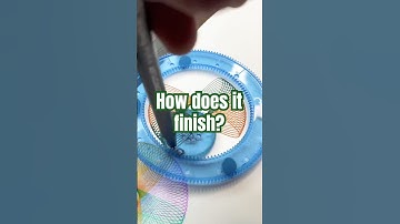 Spirograph Art with NEW MUSIC