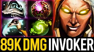 RANK 390 INVOKER!! INSANE 52-MIN Game vs Earth Spirit Mid | Dota 2 Invoker screenshot 2