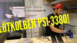 Roofer / Review - Sievert Soldering Iron PSI 3380 2100°C 🔥 (Giveaway)🤗 screenshot 1