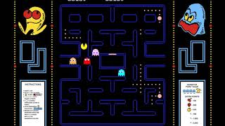 Famous Pacman perfect 1st Apple pattern  MAME - Full 1440p60 HD Wealth