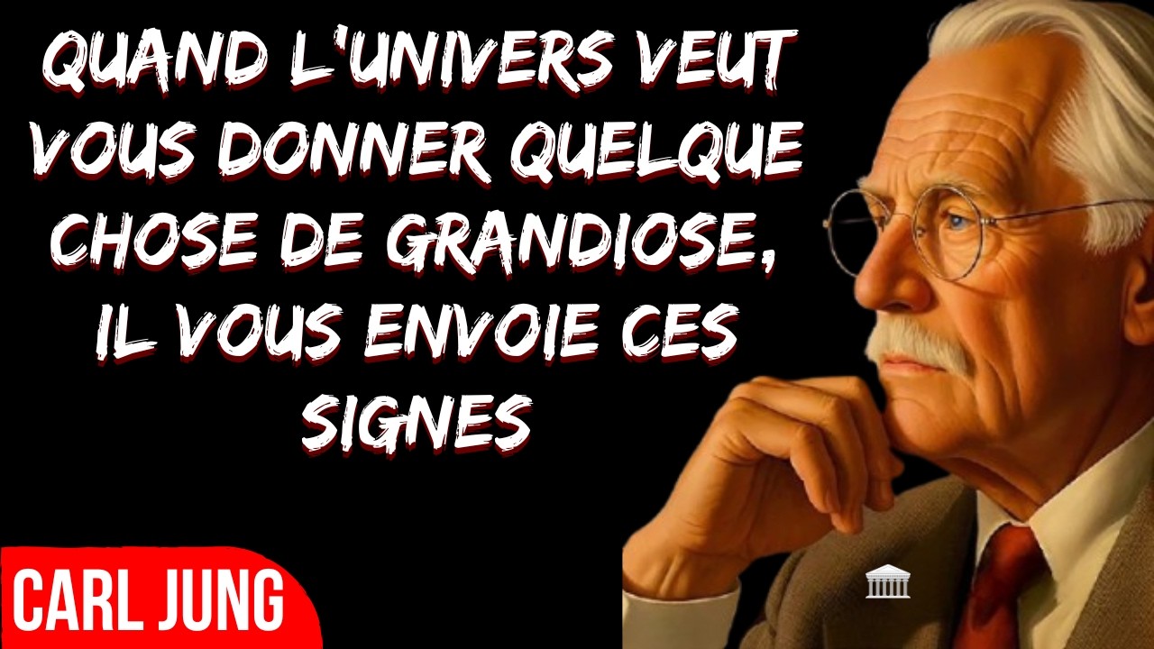 Si vous voyez ces signes, l’univers veut vous donner quelque chose de grandiose | Carl Jung
