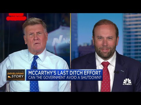 Rep. Jason Smith on government shutdown: Don't count House Speaker Kevin McCarthy out