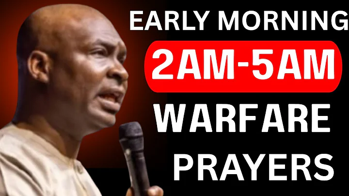ACTIVATING POWERFUL WARFARE MORNING PRAYERS TO START YOUR DAY | APOSTLE JOSHUA SELMAN