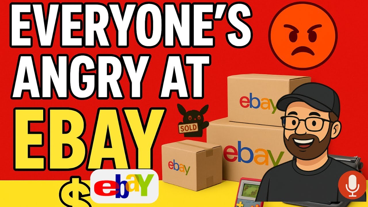 eBay Reseller Vlog: eBay’s New Policies Have Sellers FURIOUS… But These Items Still Sold Fast!