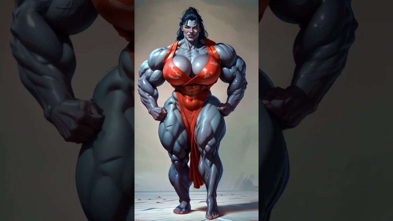 Titanic Strength: The Ultimate Muscle Goddess 