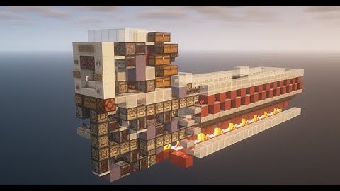 50 Furnace Array - Hopperlocked and entityless 18k p/h 1.11+