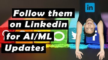 You must follow them on LinkedIn to Stay Updated with AI/ML News || Stephen Simon