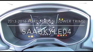 Celebrity Evolution of Ford Tempo/Contour/Fusion chimes Profile