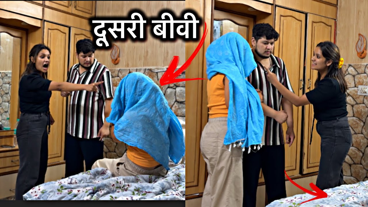 Sali Aaye Ghar Per  Richu Ka Dimag Huya Kharab @NikkRichaVlogs