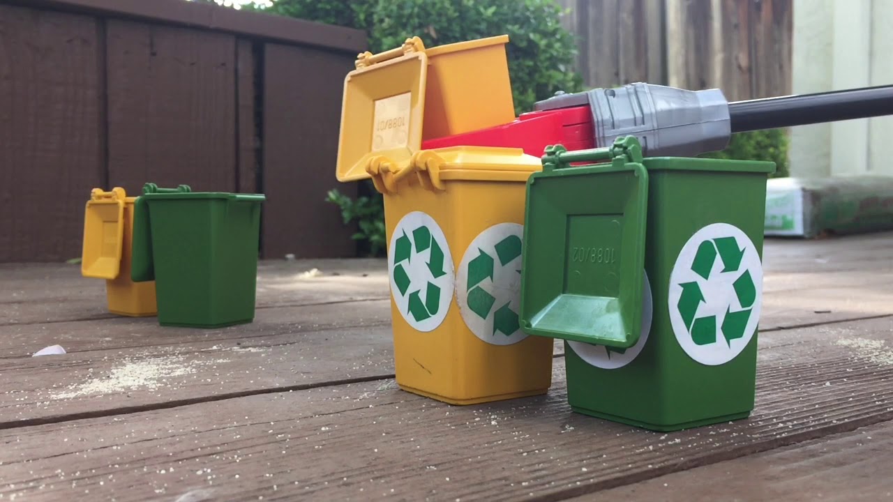 Mini bin dumping