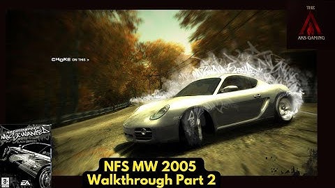 Need for Speed Most Wanted 2005 Walkthrough Part 2 PC Ultra Graphics