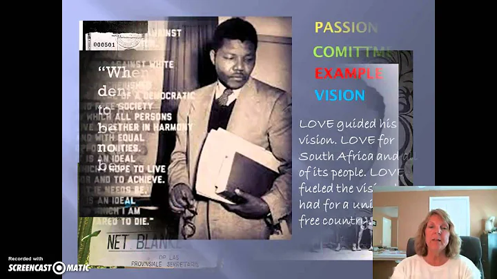 Nelson Mandela  by Diane Cheek MDS 410