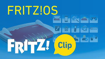 FRITZ! Clip – FRITZ!OS - het besturingssysteem van de FRITZ!Box