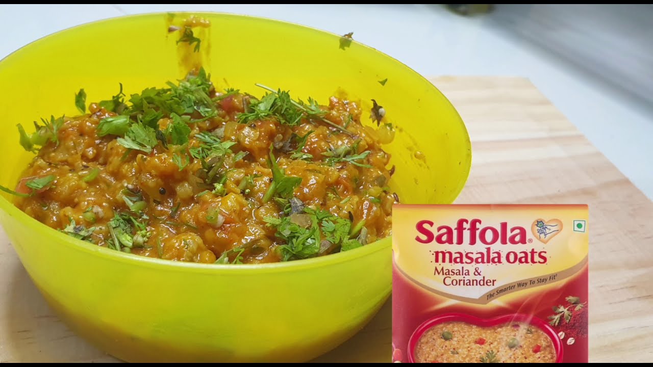 How to make easy,tasty and healthy masala oats Cooking with Foodie