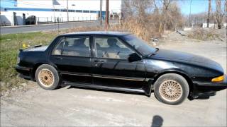'88 - '91 PONTIAC BONNEVILLE SSE SIGHTING
