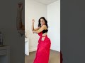 Saree ke fall sa  dance cover  rrajkumar  anjana chandran shorts