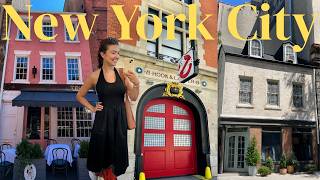 New York City VLOG: SoHo, Tribeca, Shopping, Brunch, Coffee, Scenic Parks and More