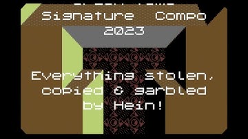 C64 Intro: Chubo by Vision ! 23 September 2023!